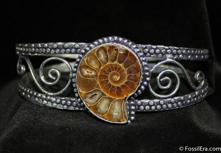 Ammonite Bracelet #1095